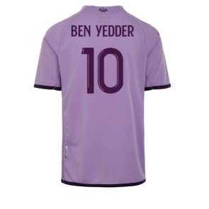 AS Monaco Wissam Ben Yedder #10 Tredje Tröja 2022-23 Kortärmad